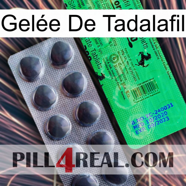 Gelée De Tadalafil new04